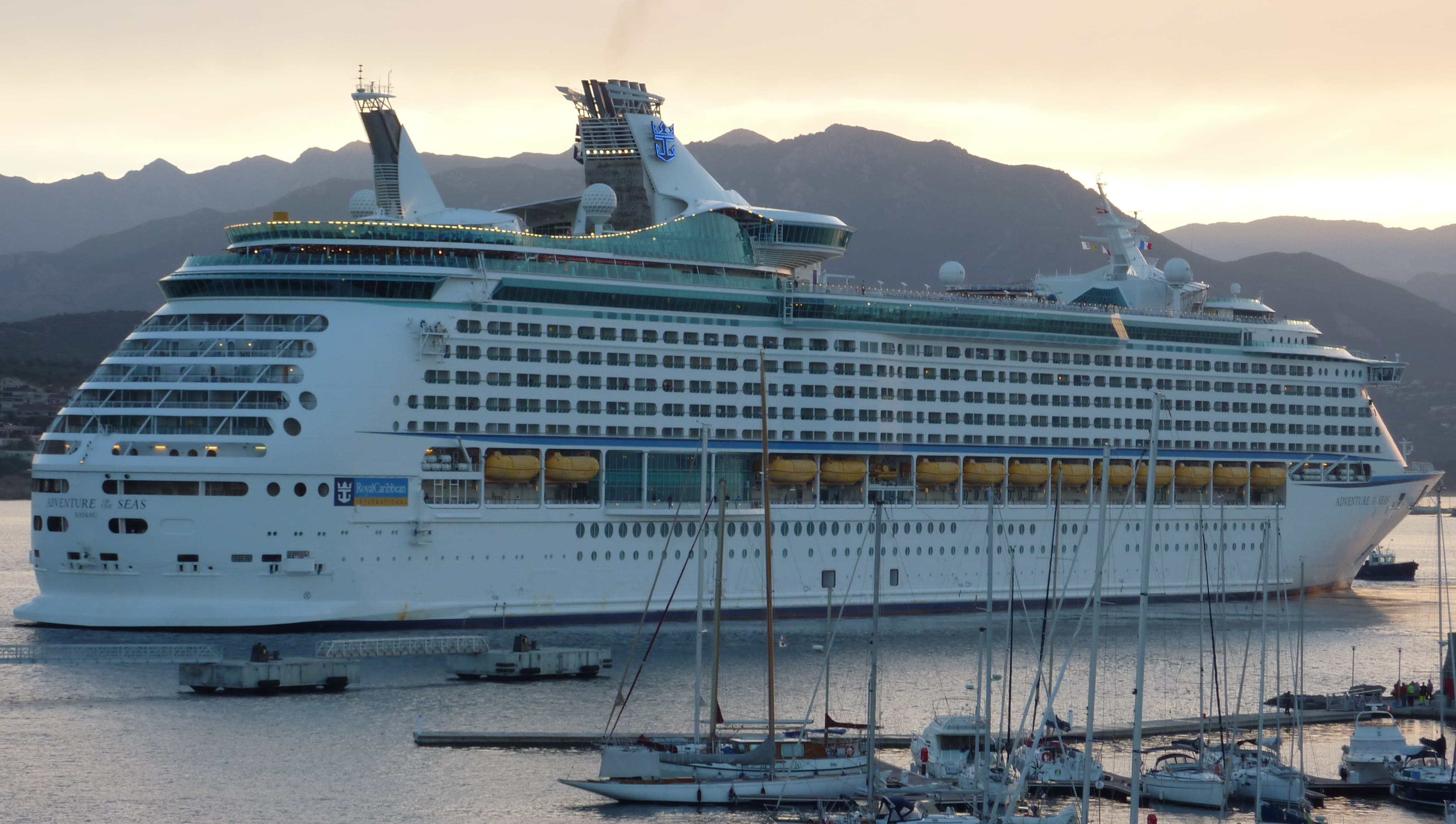 Adventure of the Seas, Southern Caribbean