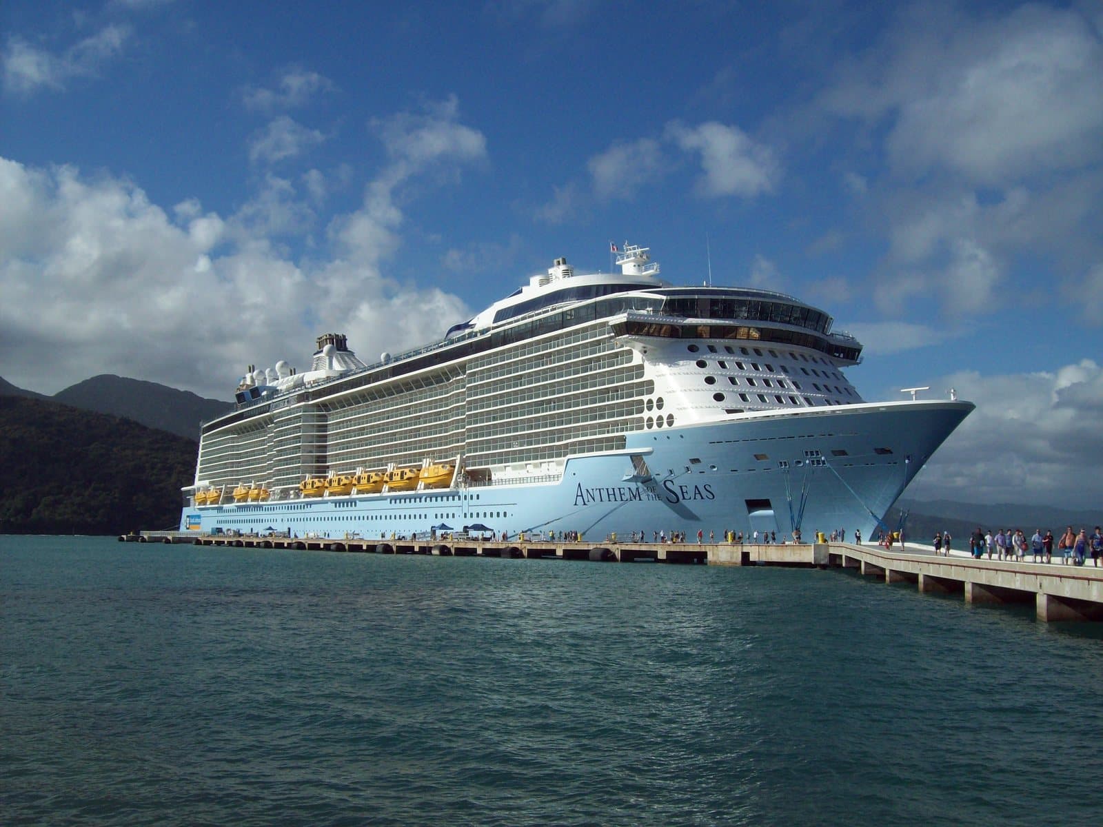 Anthem of the Seas, Bermuda