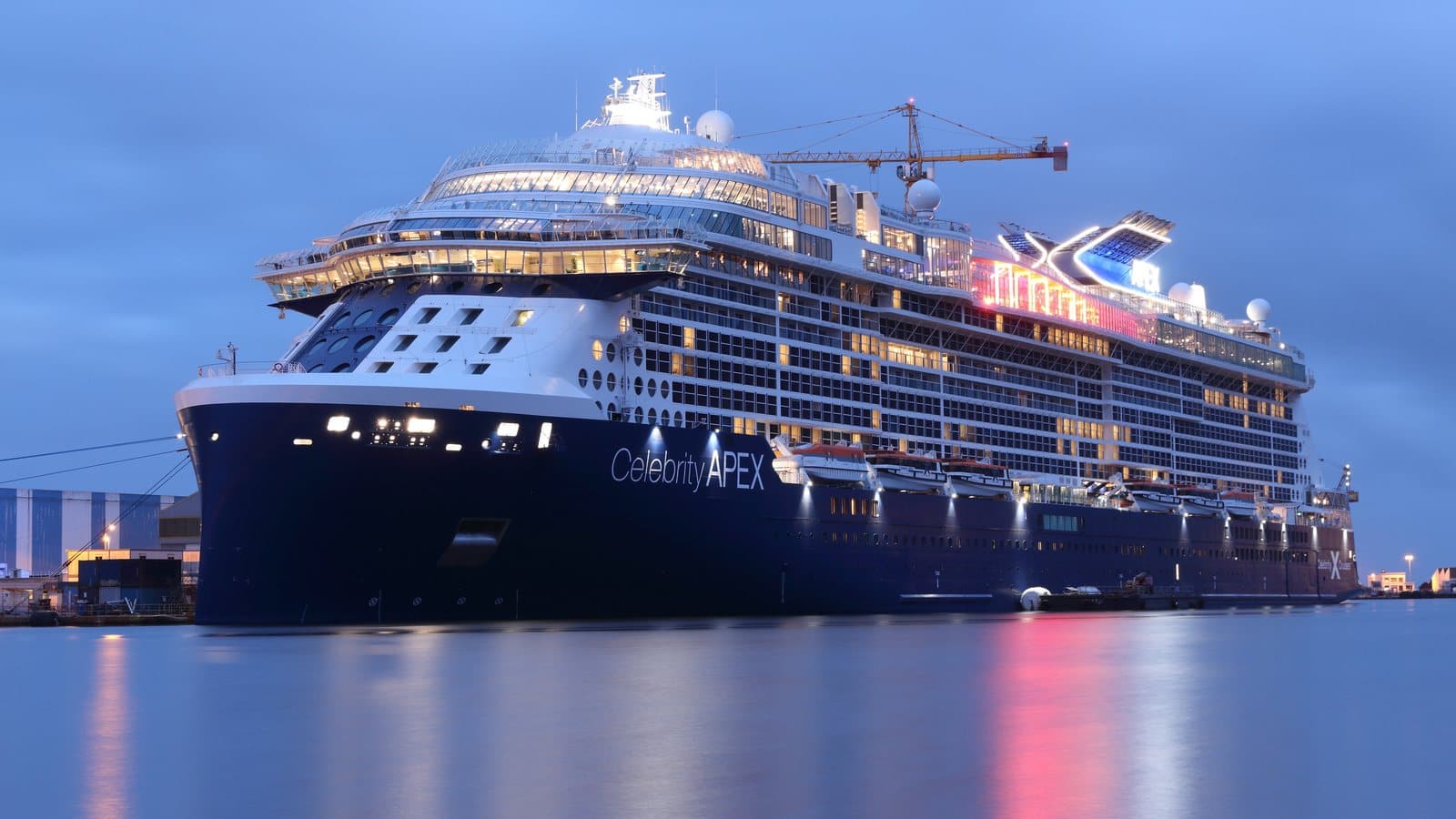 Celebrity Apex, Western Mediterranean