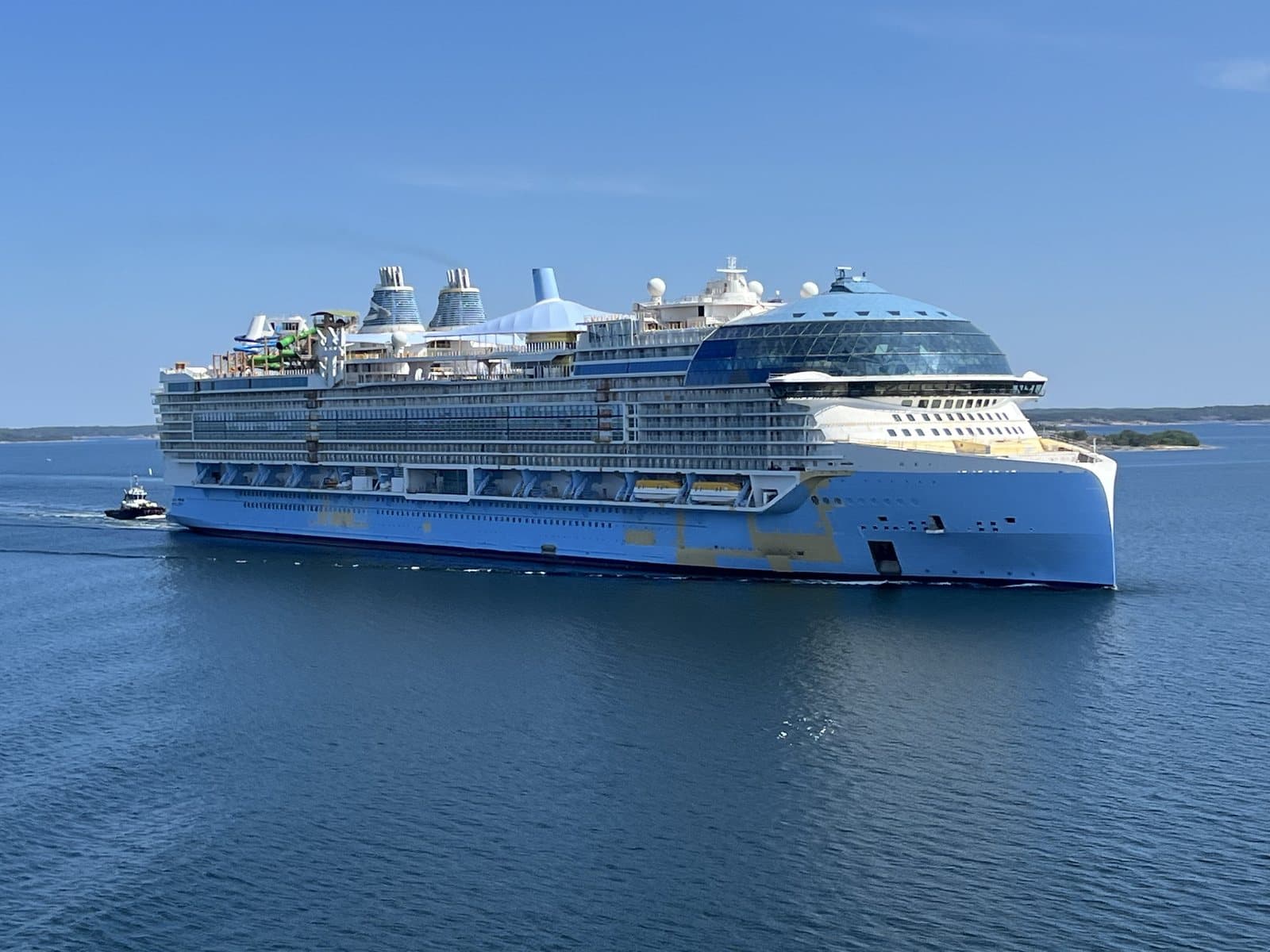 Icon of the Seas, Eastern Caribbean
