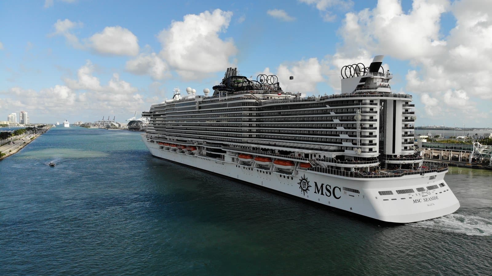 MSC Seaside, Caribbean