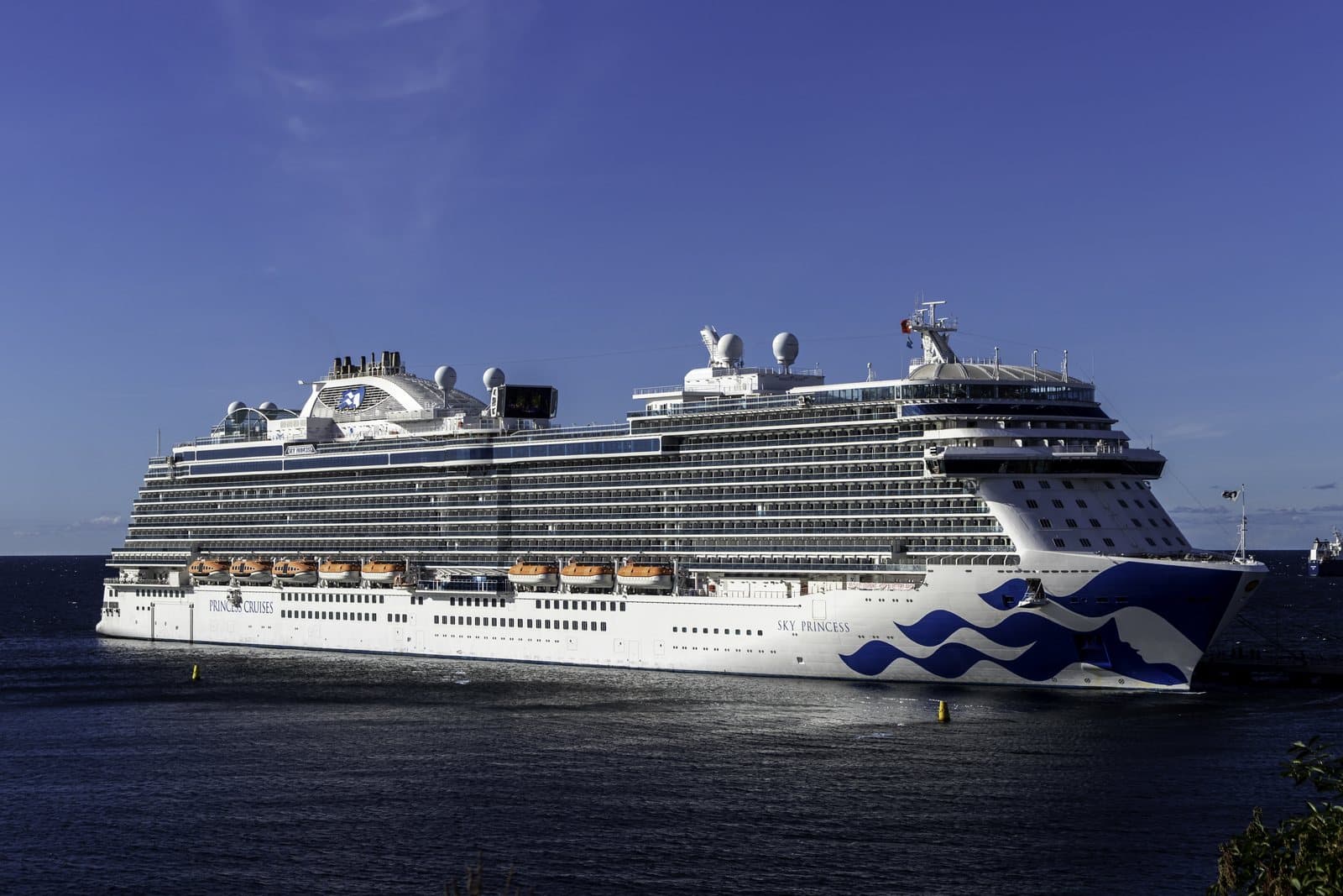 Sky Princess, Alaska