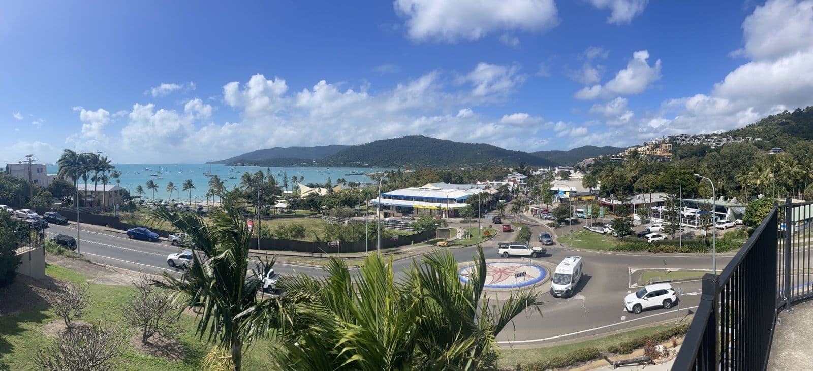 Airlie Beach main street