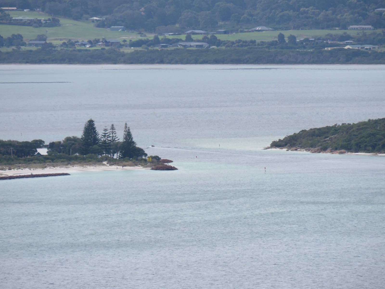 Emu Point channel between King George Sound and Oyster Harbour, Albany