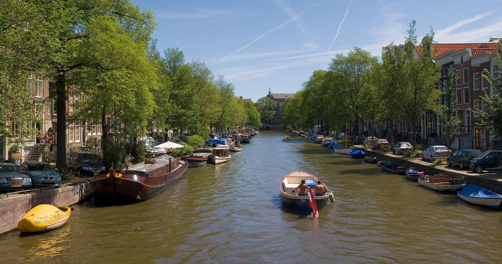 Amsterdam, Netherlands — a port on this itinerary