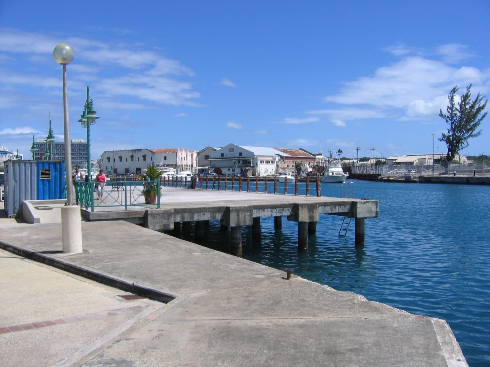 Bridgetown harbour, Barbados