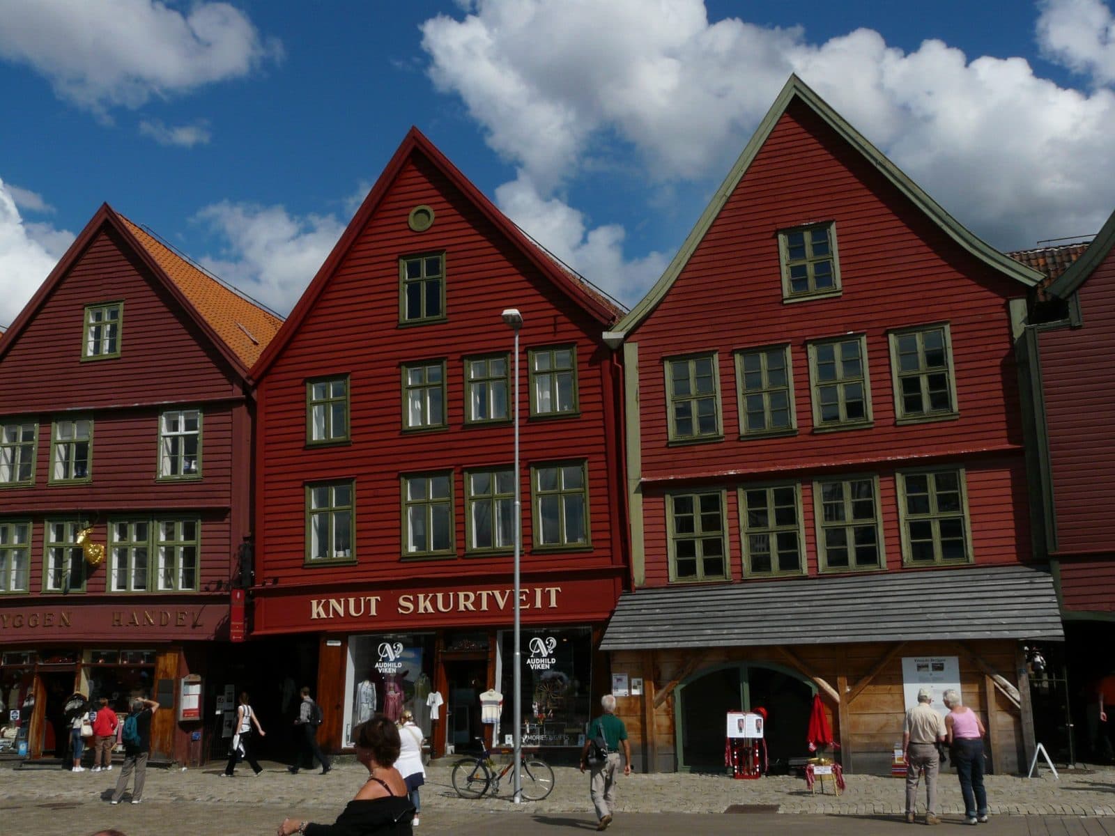 Bryggen in Bergen