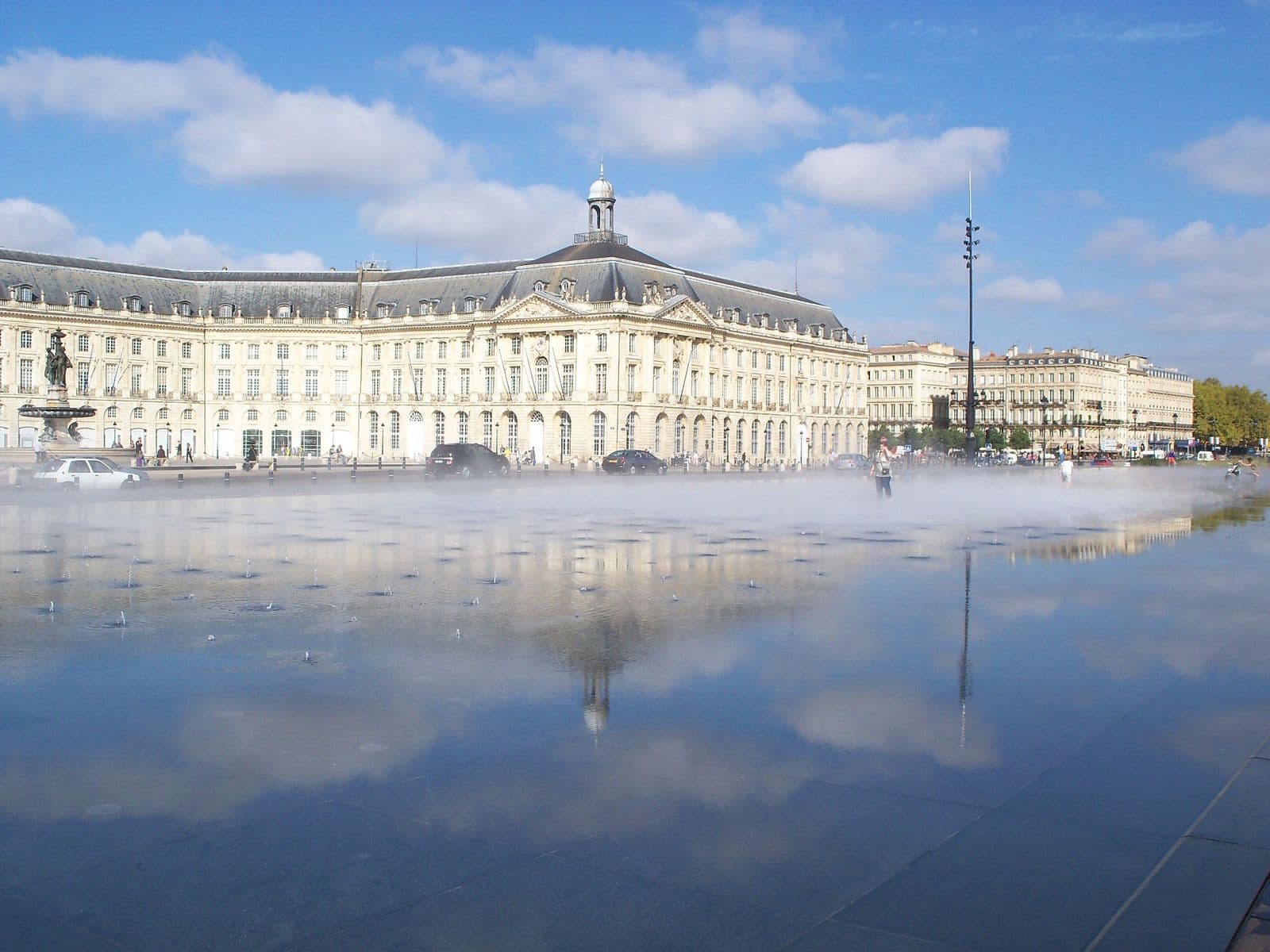 Miroir d’eau, Bordeaux