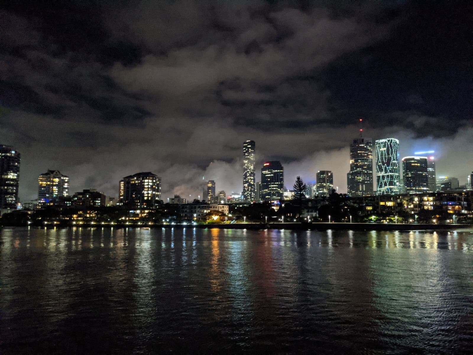 Brisbane, Australia — a port on this itinerary