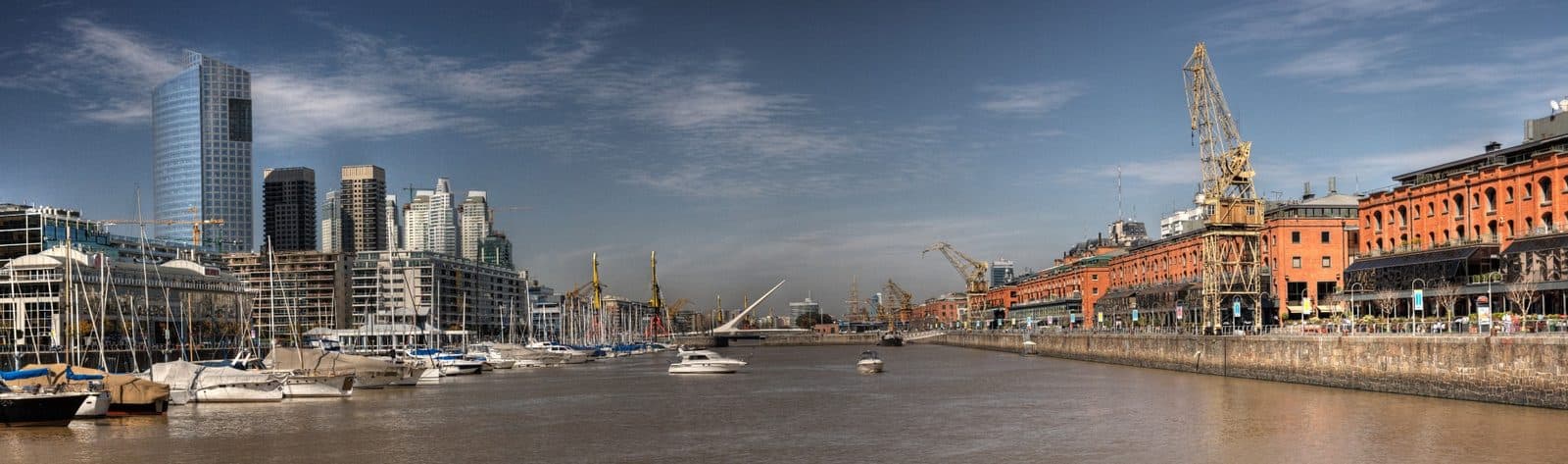 Puerto Madero in Buenos Aires