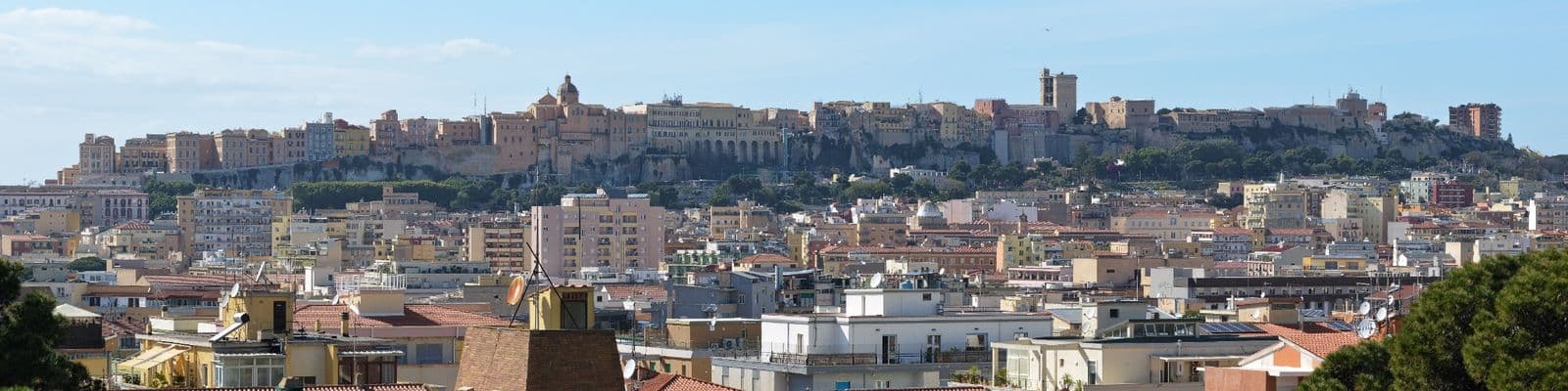 Castello District Panorama, Cagliari