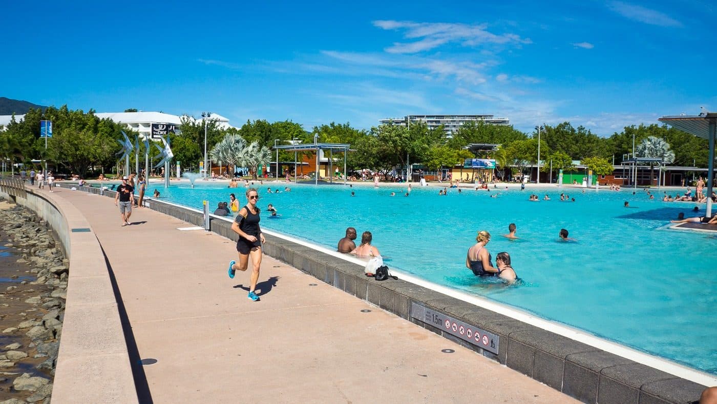 Cairns Esplanade Lagoon Pool