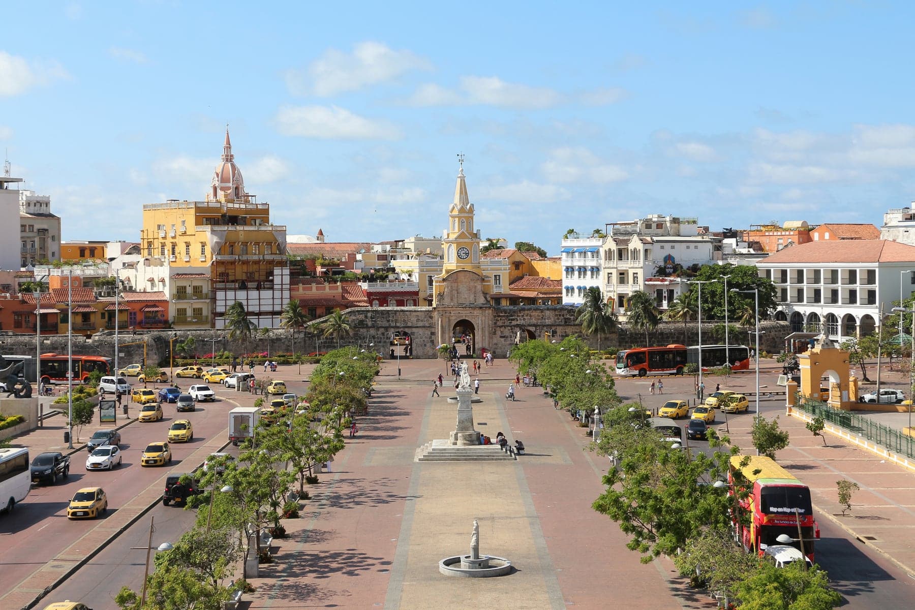 Cartagena Puerta Del Reloj
