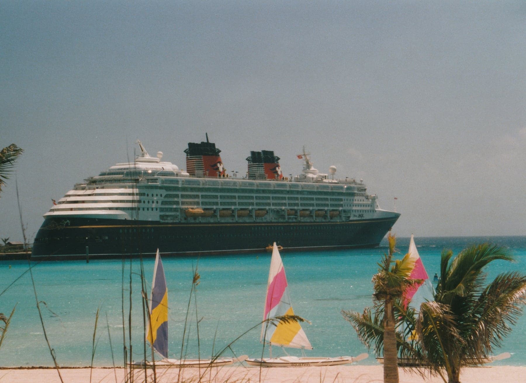Disney Castaway Cay, Bahamas — a port on this itinerary