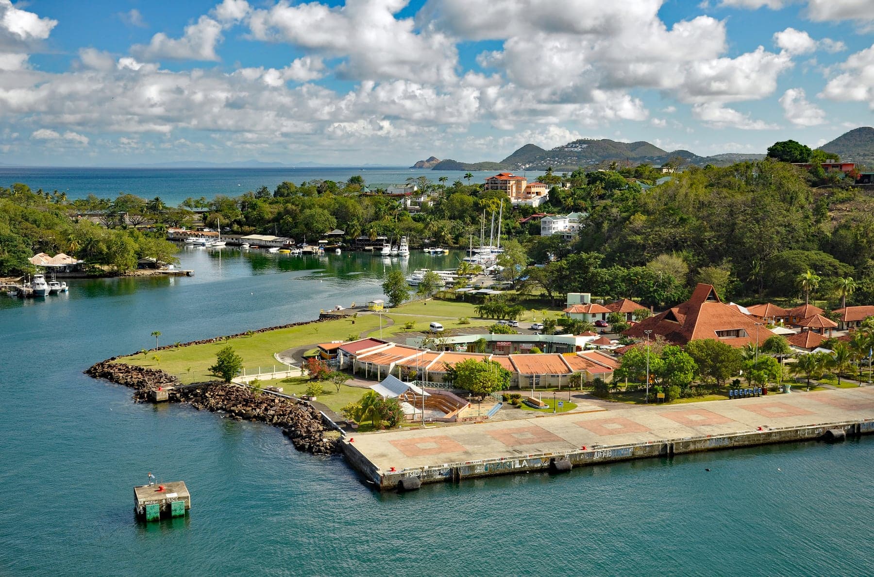 Castries Harbor