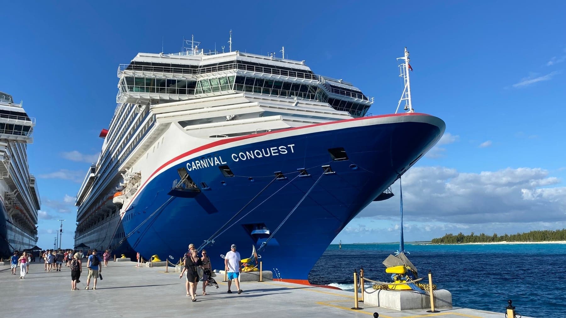 Celebration Key Carnival Conquest