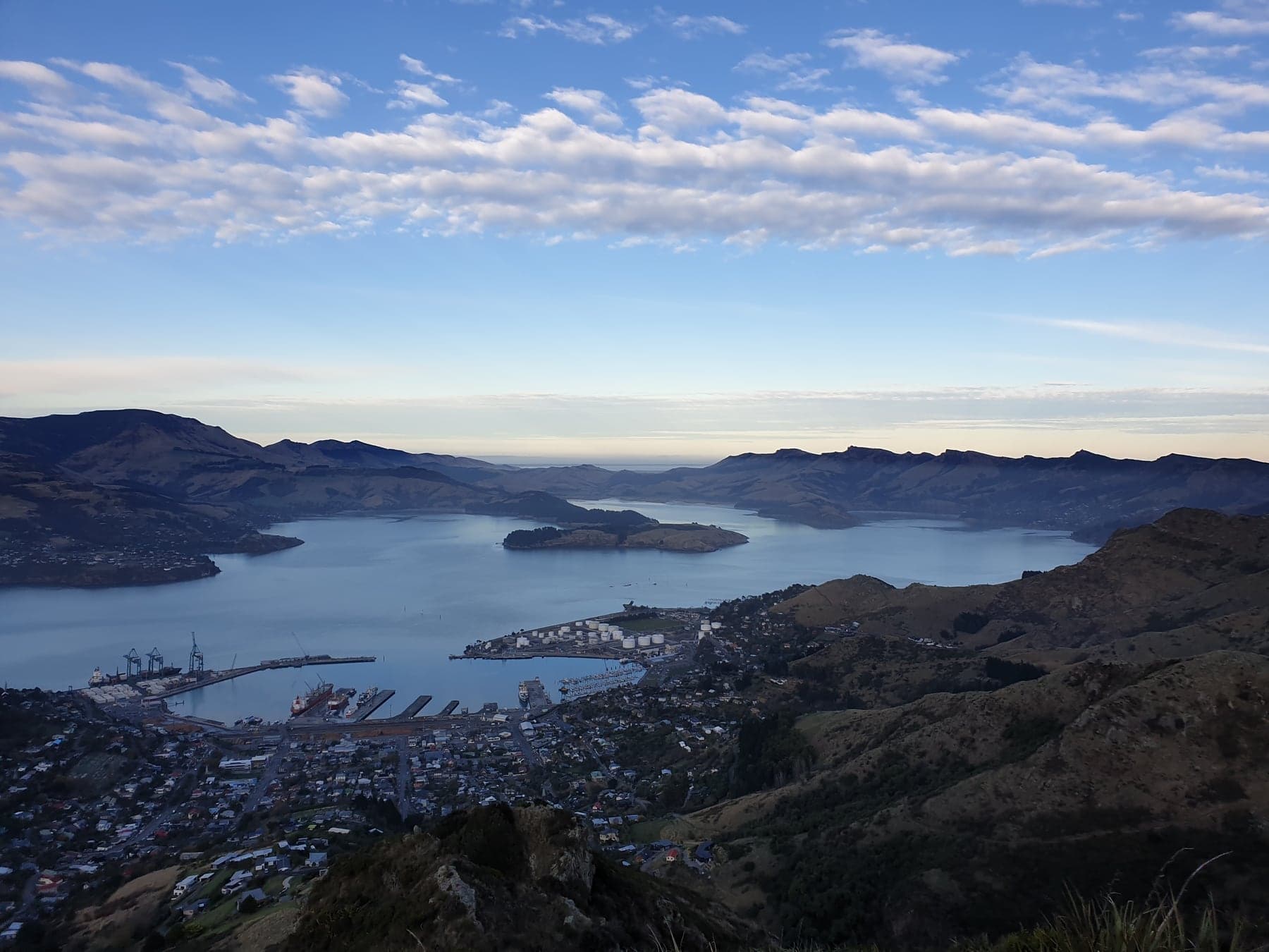 Christchurch Lyttelton Harbour