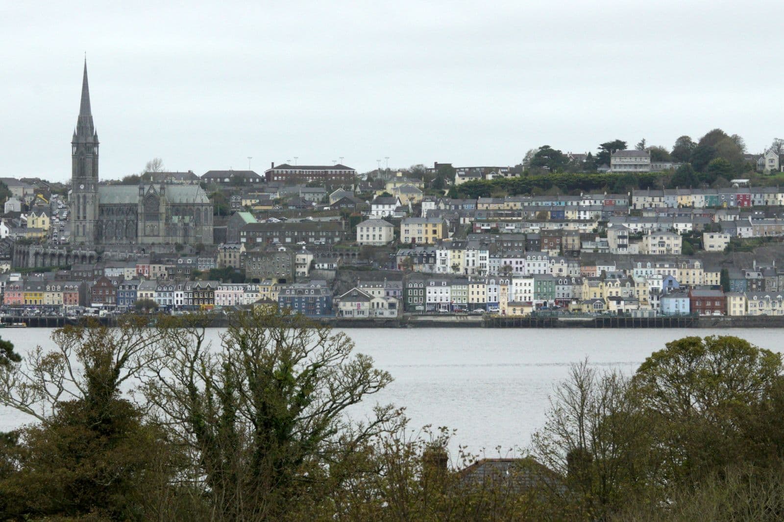 Cobh Waterfront from Spike Island, Ireland