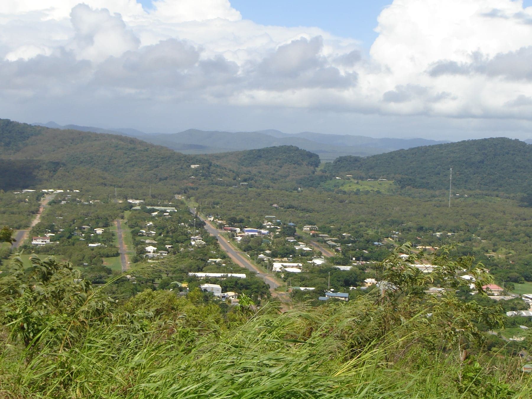 Cooktown Grassy Hill View