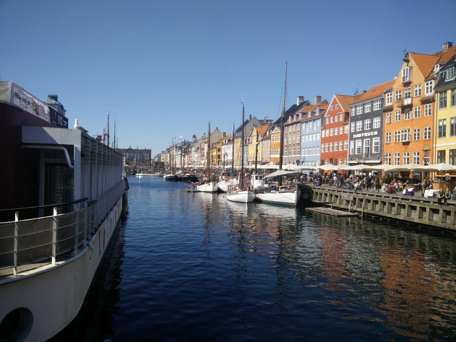 Nyhavn in Copenhagen