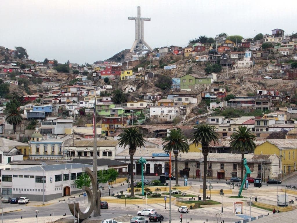 Coquimbo Third Millennium Cross