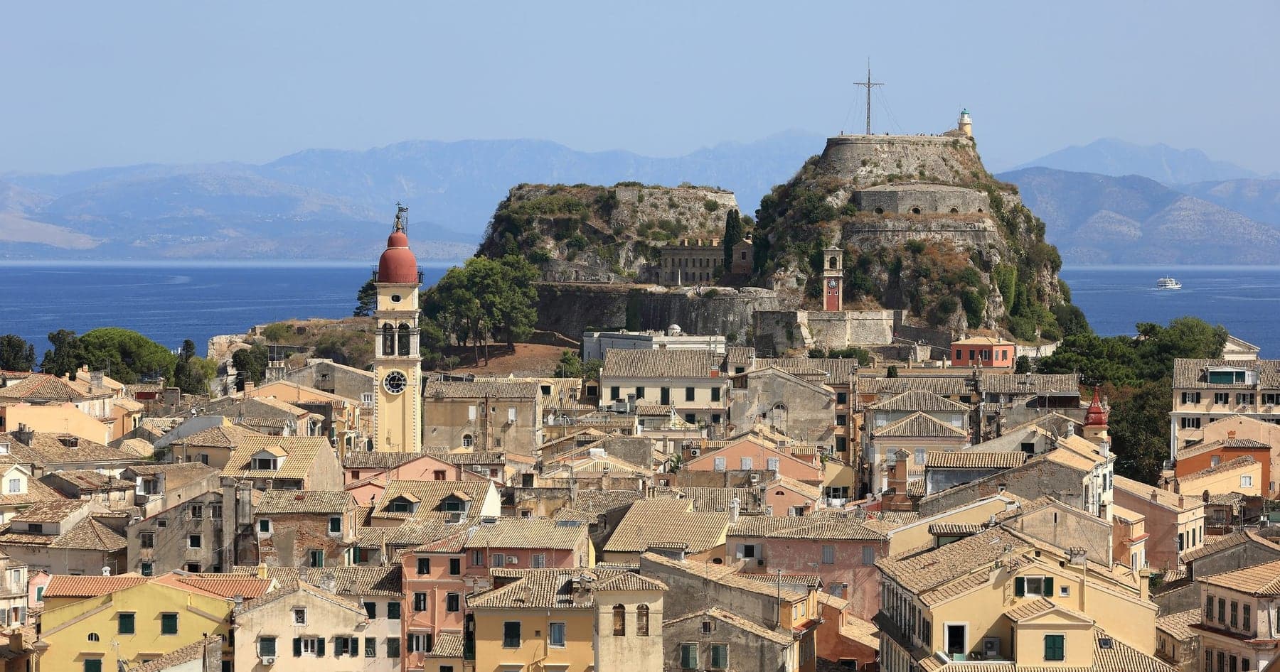 Corfu Old Fortress
