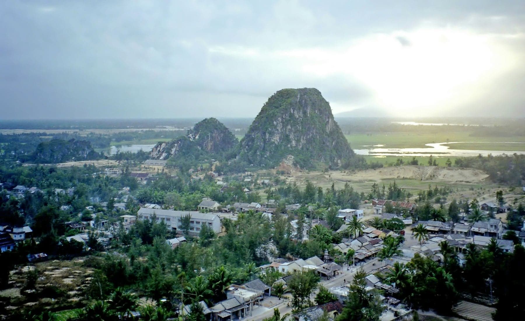 Da Nang, Vietnam — a port on this itinerary
