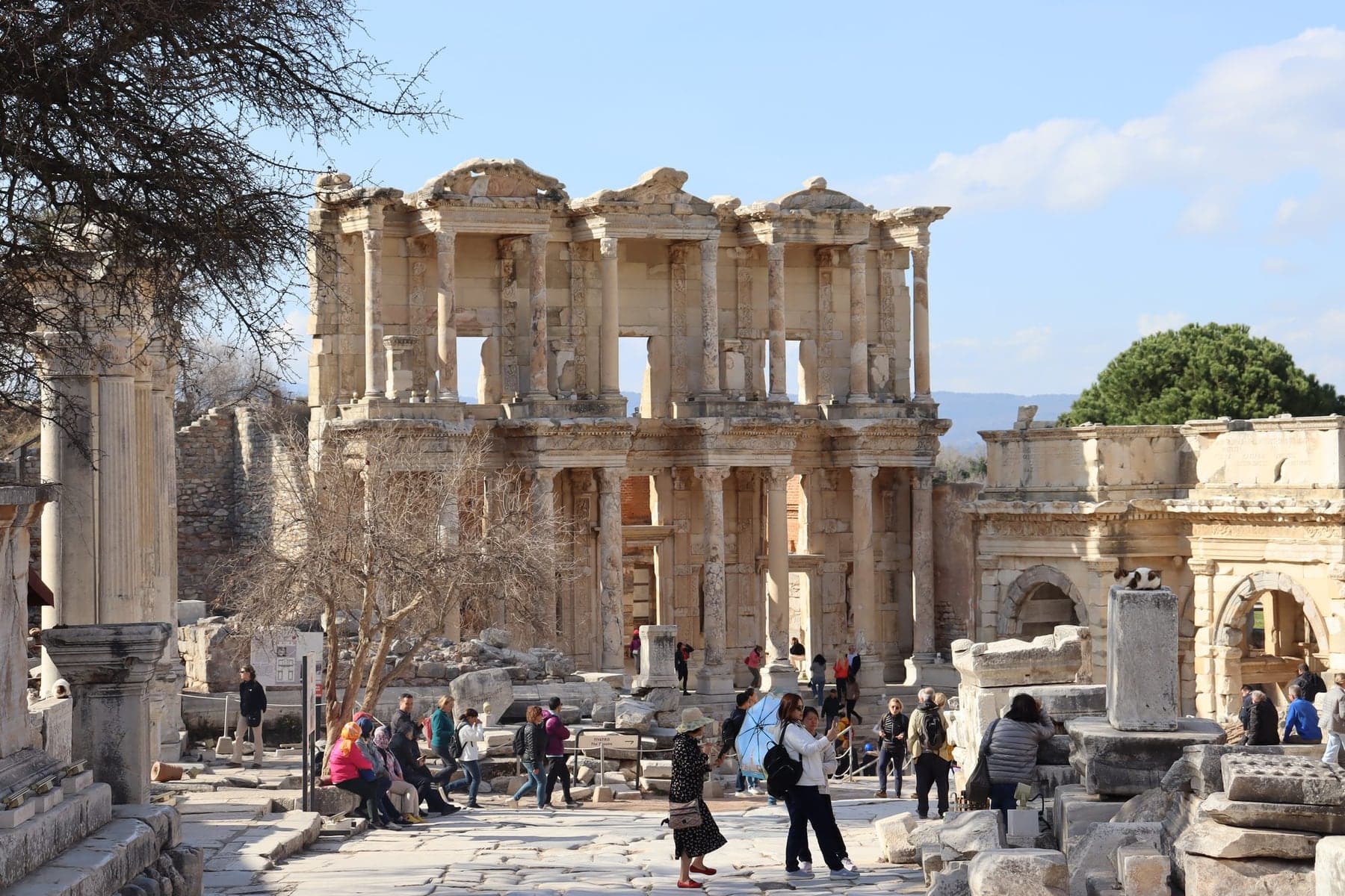 Ephesus Library Celsus