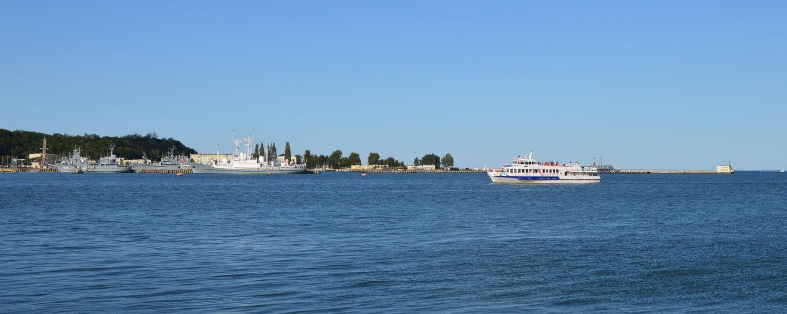 Gdynia Port, Poland