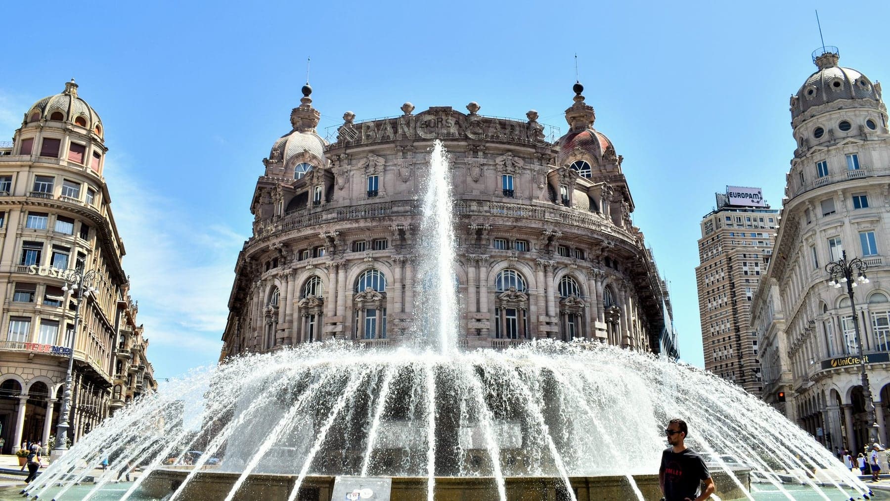 Genoa, Italy — a port on this itinerary