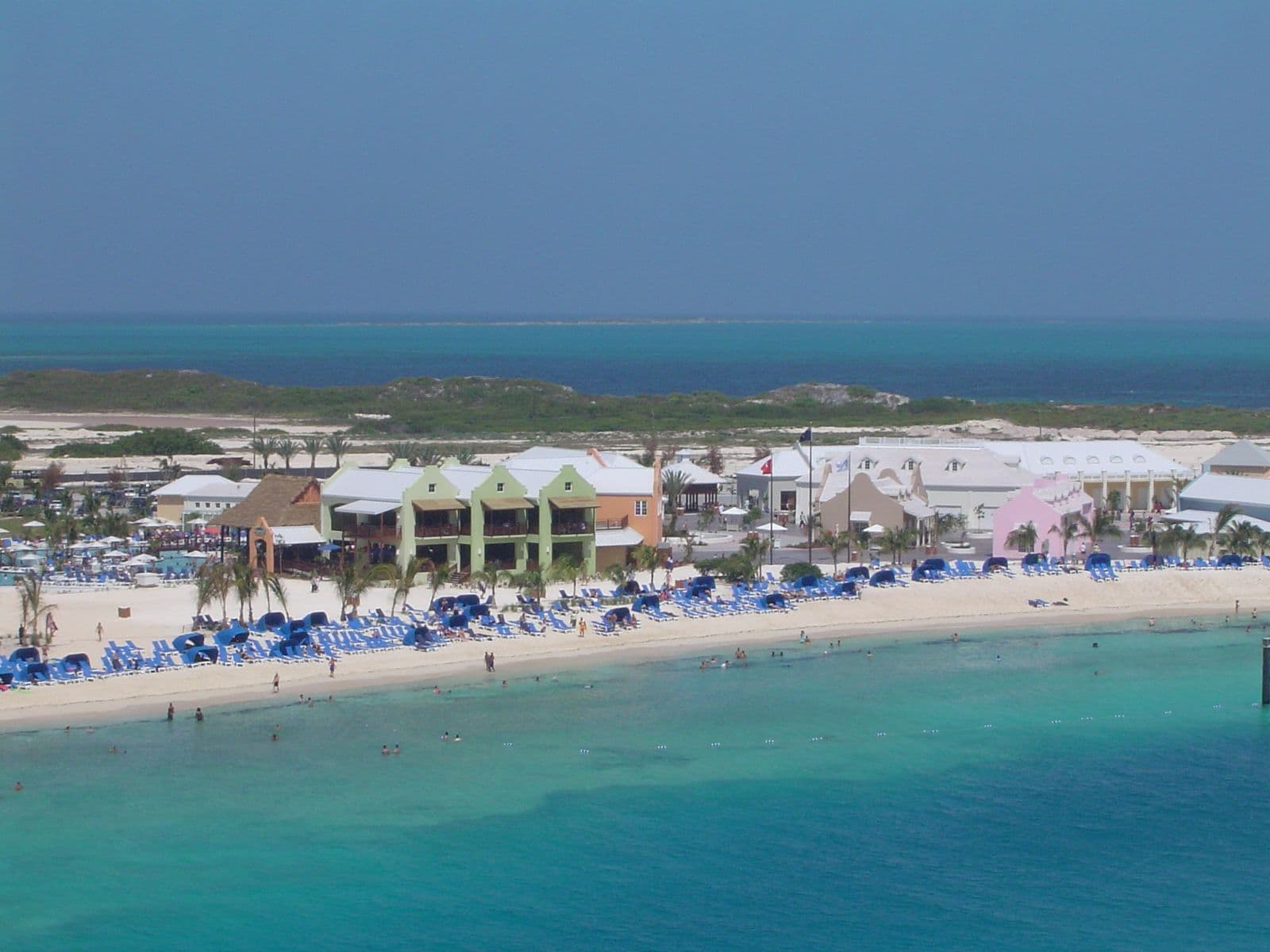 Grand Turk, Turks and Caicos — a port on this itinerary