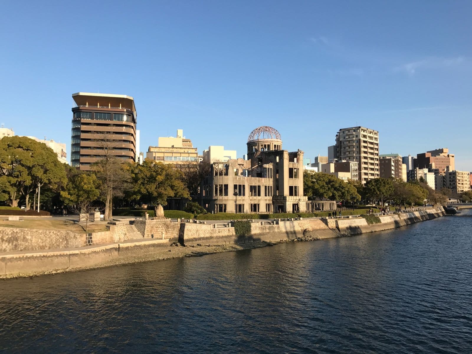 Atomic Bomb Dome and Motoyasu River, Hiroshima