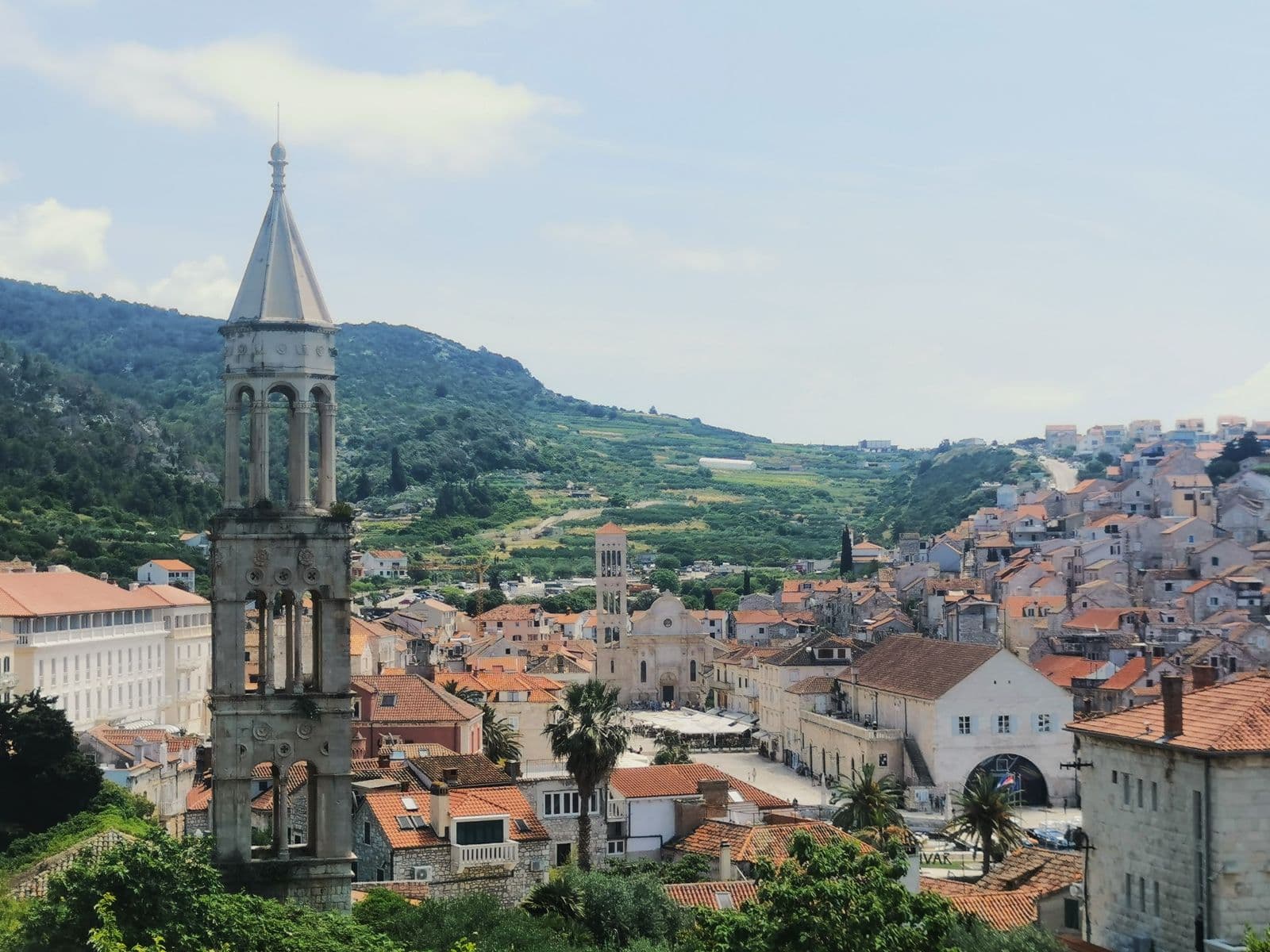St. Stephen’s Square and Cathedral, Hvar