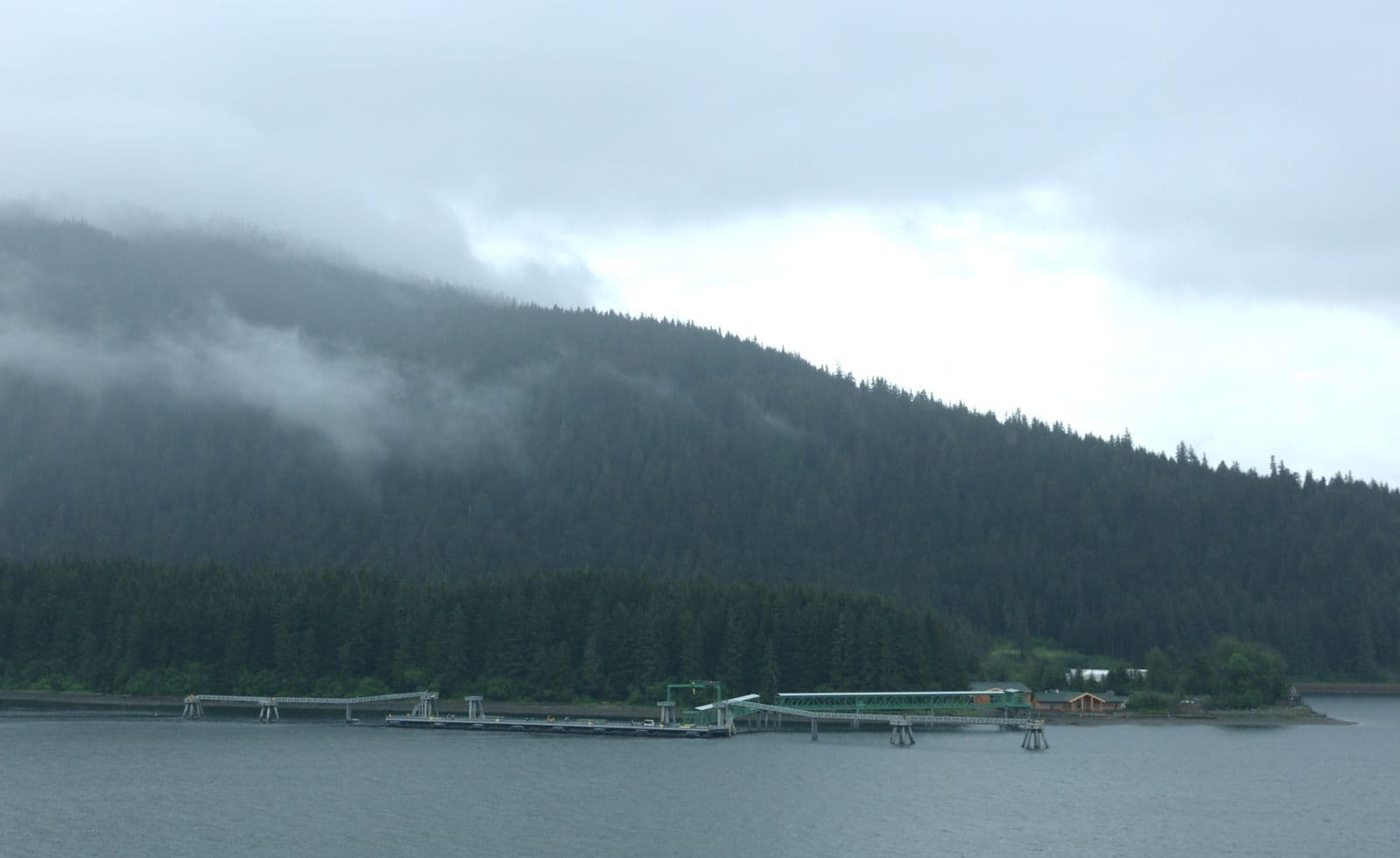 Icy Strait Point Waterfront, Alaska