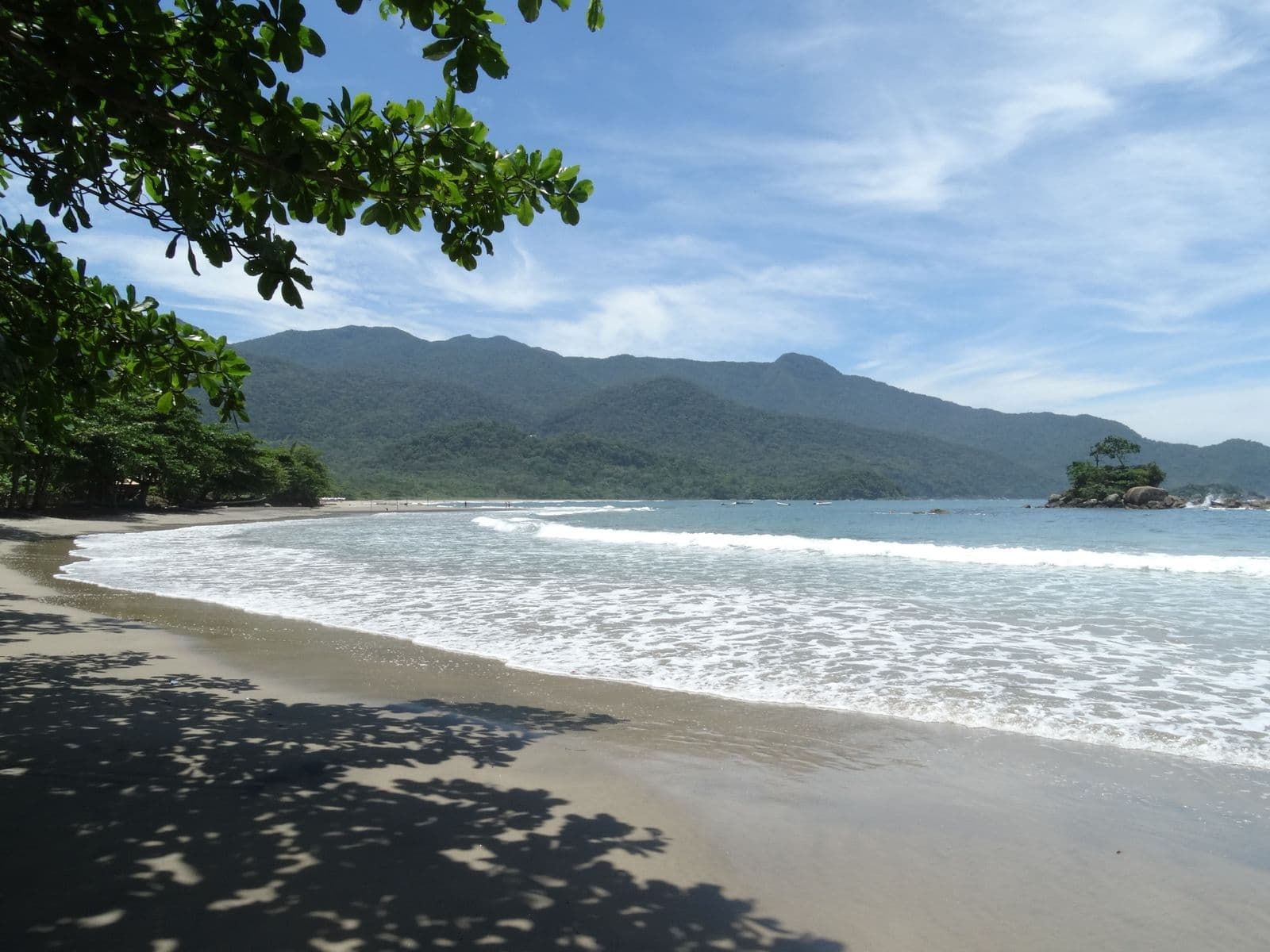 Ilhabela, Brazil — a port on this itinerary