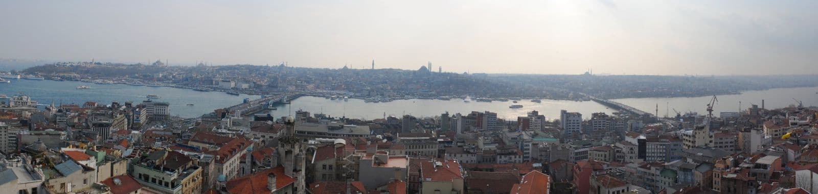 Bosphorus, Golden Horn and Sultanahmet, Istanbul