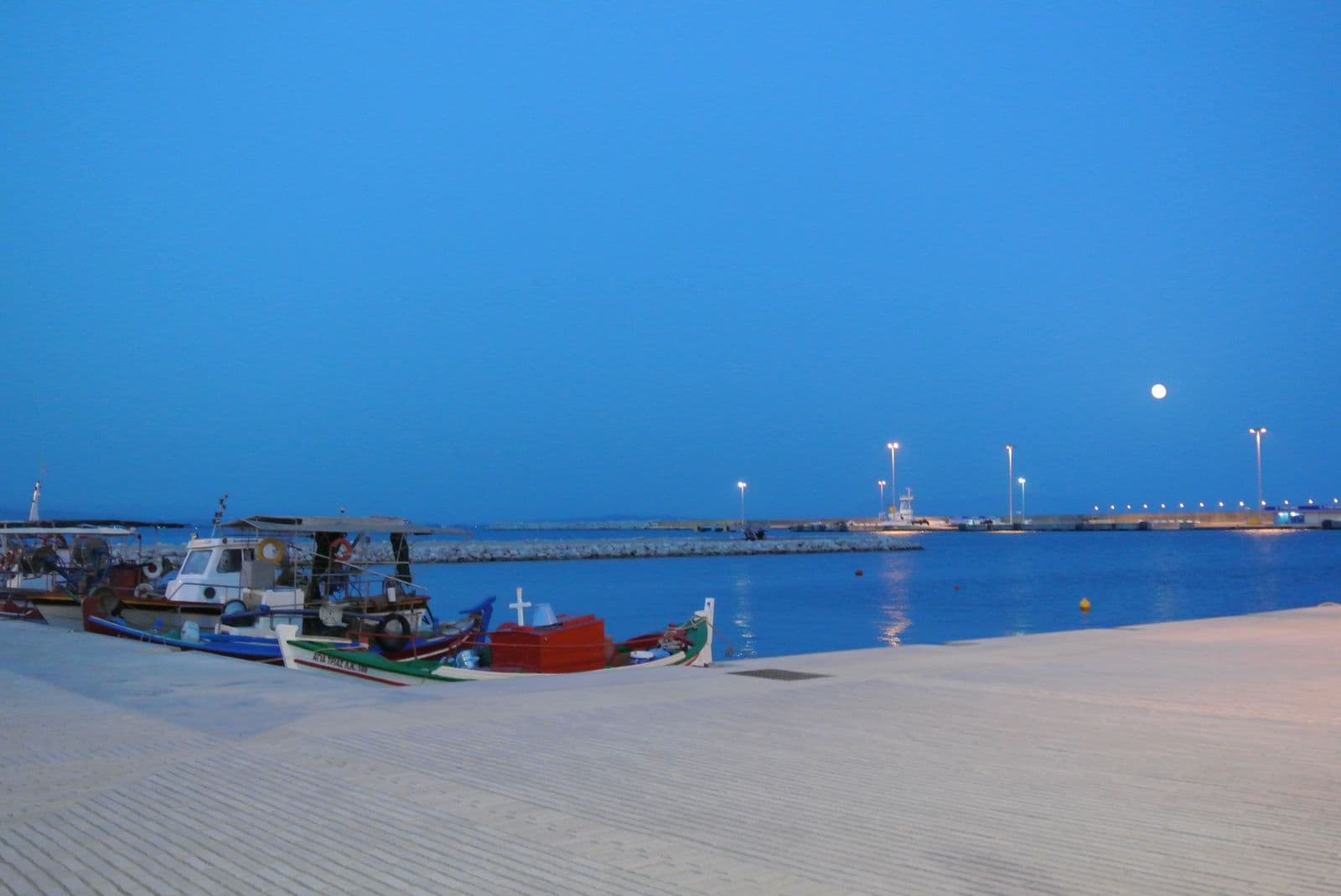 Katakolon Port, Greece