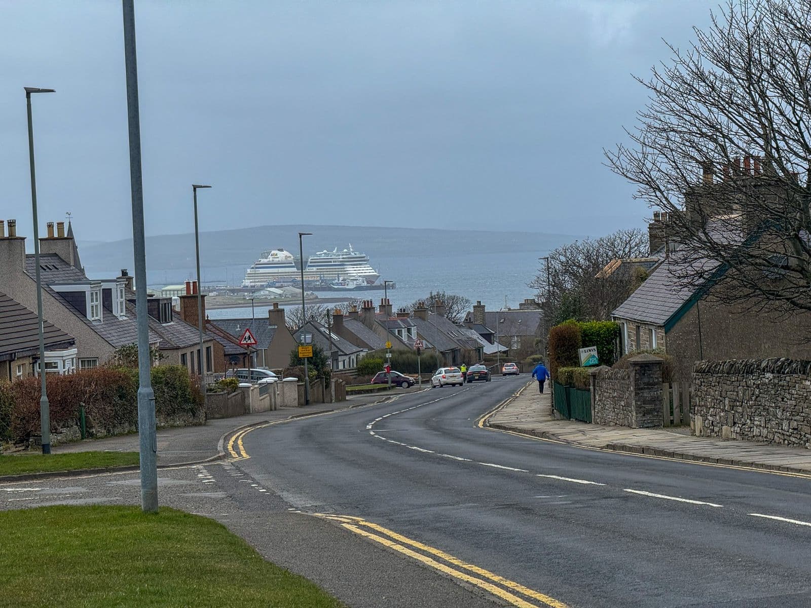 View towards Kirkwall
