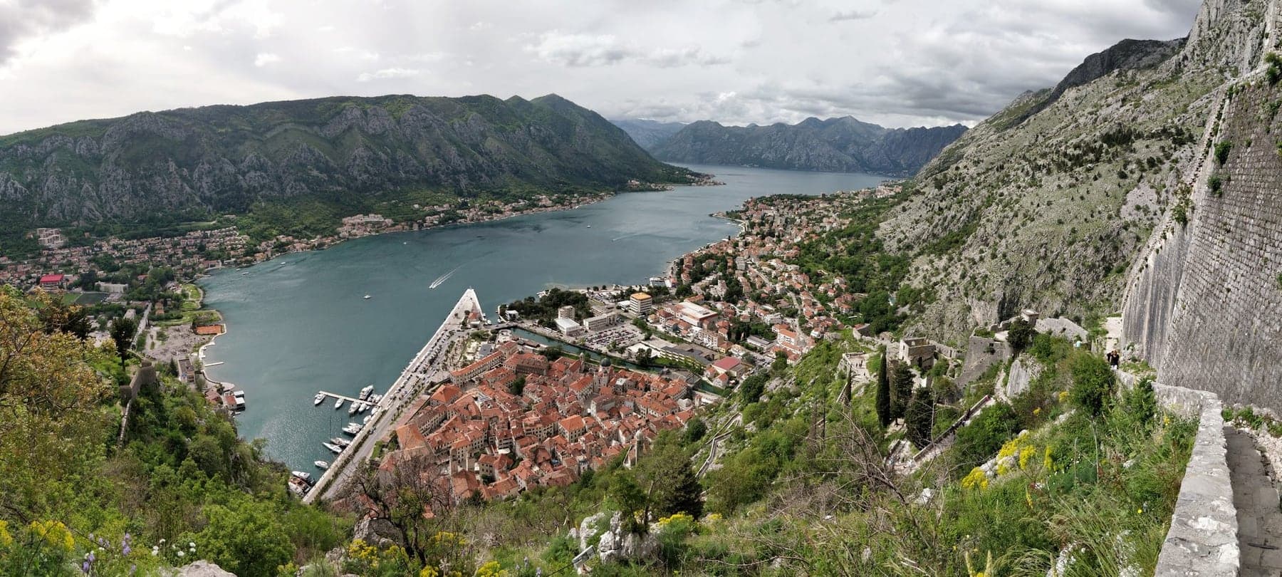 Kotor Bay Old Town