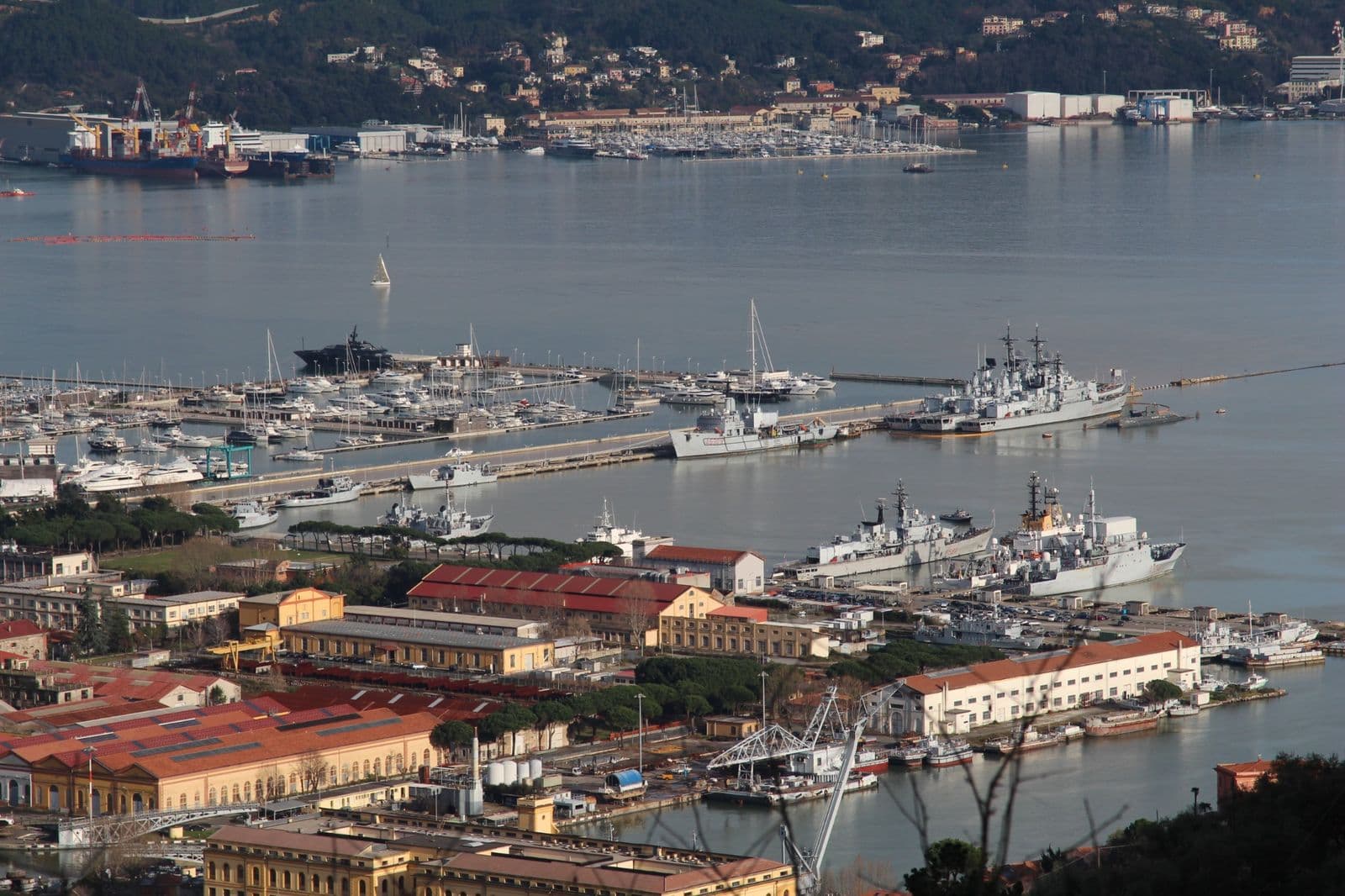 La Spezia port