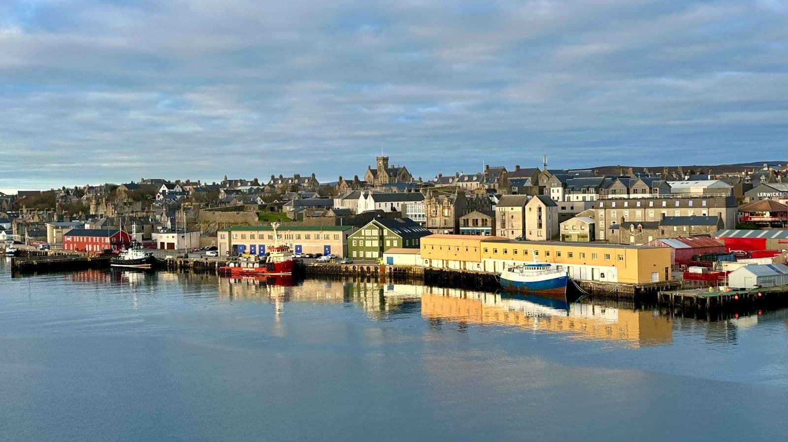 Lerwick Harbour, Shetland