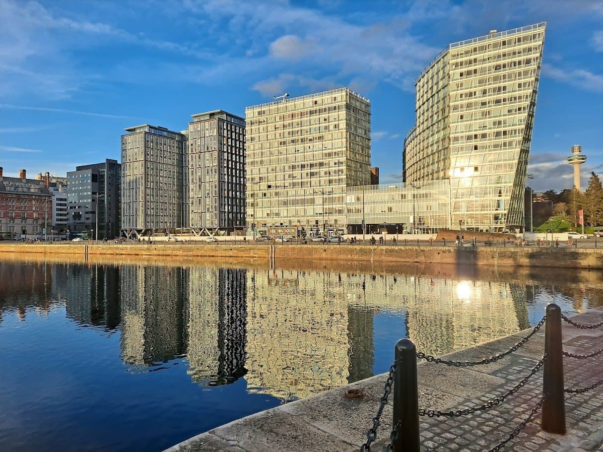 Liverpool waterfront