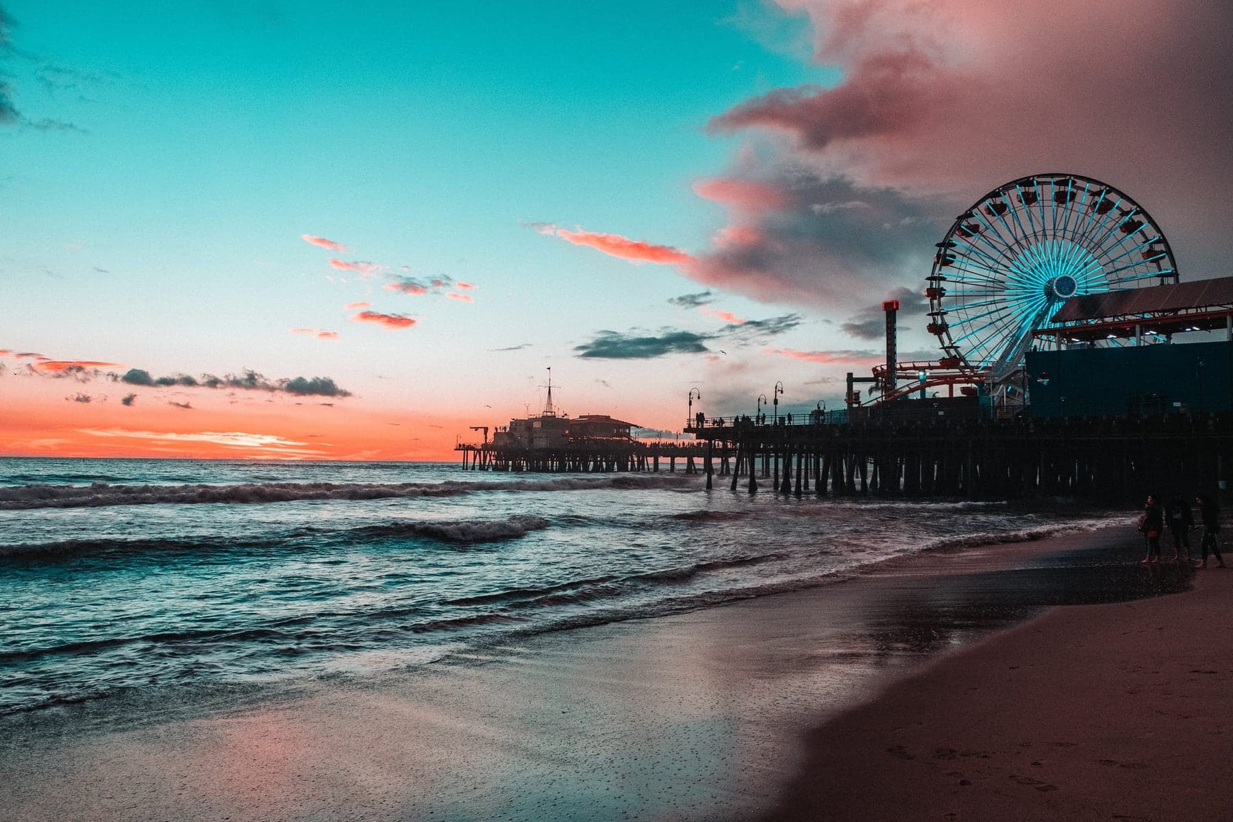 Los Angeles Santa Monica Pier