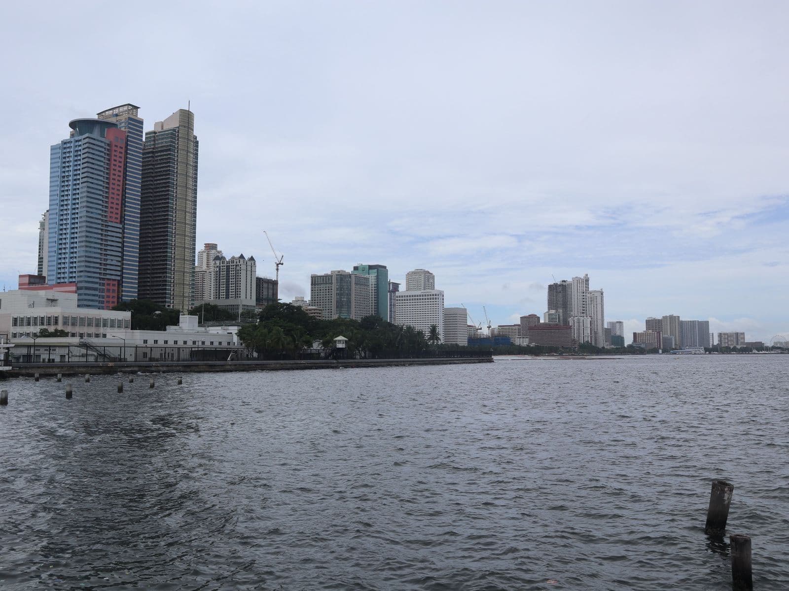 Manila, Philippines — a port on this itinerary