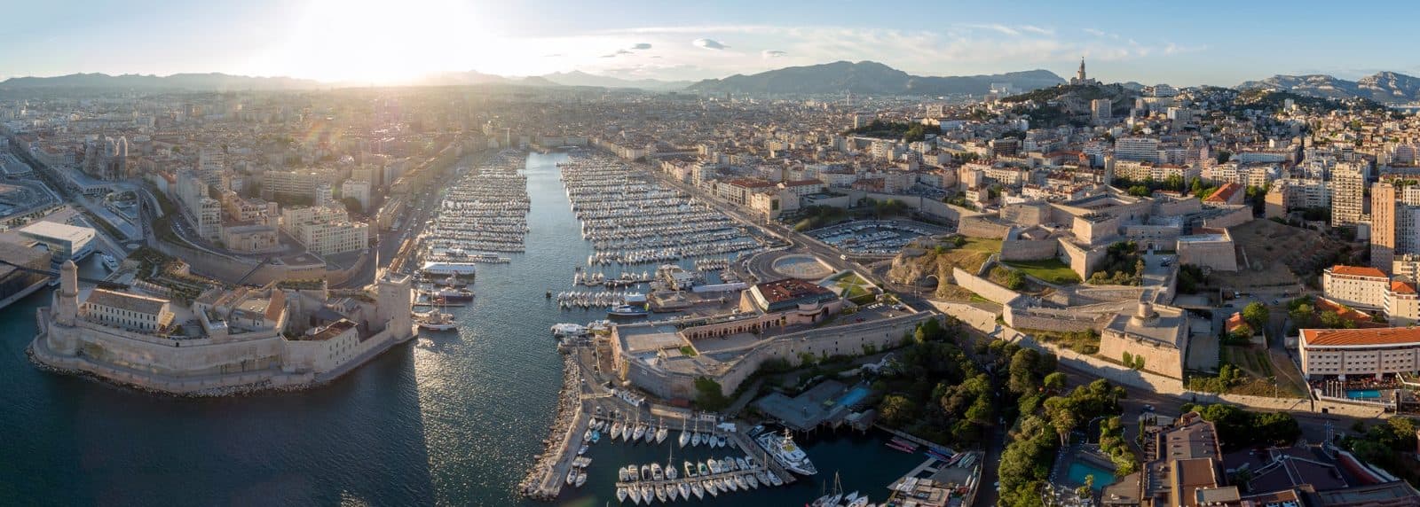 Old Port of Marseille