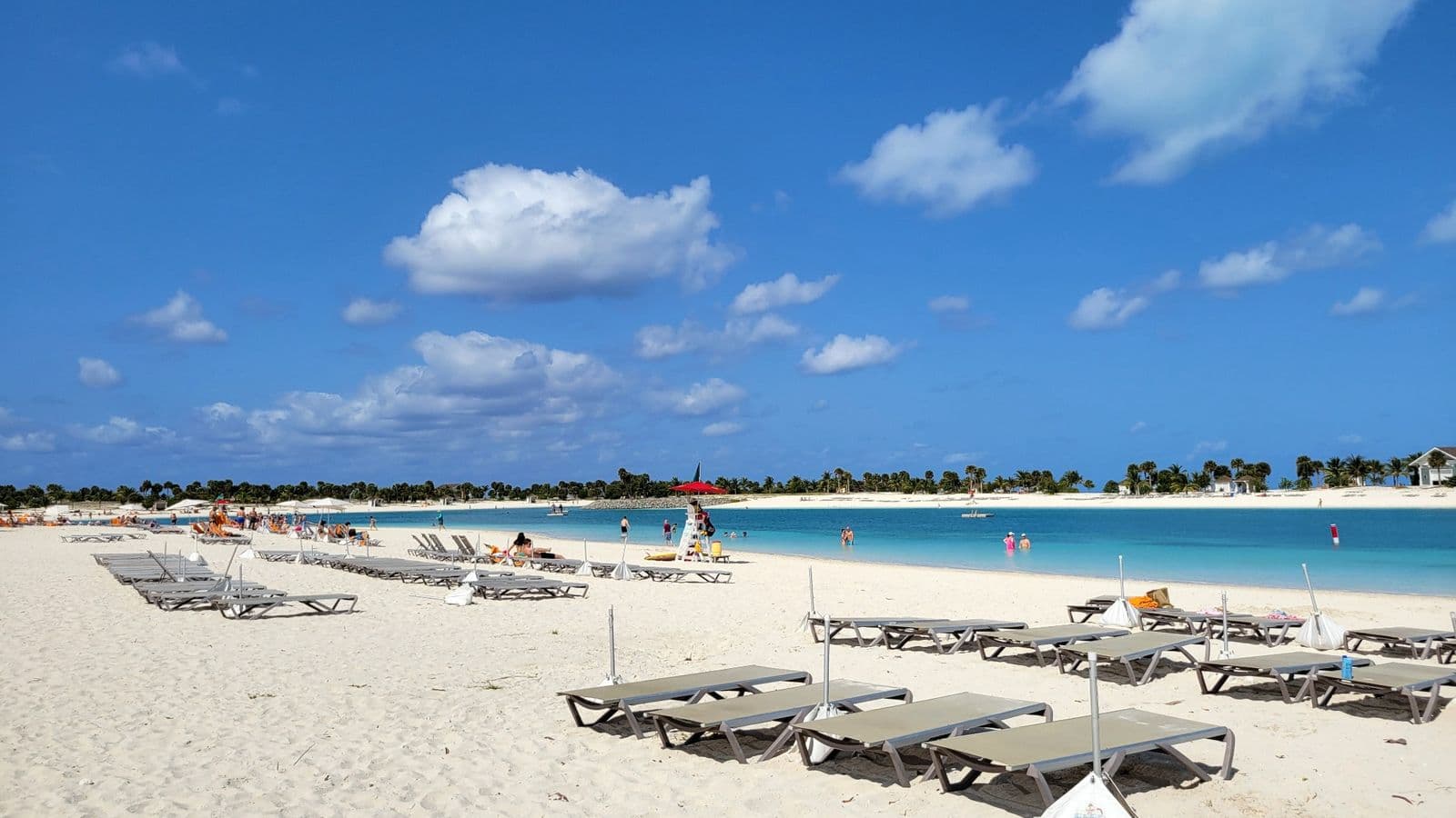 South Beach and Lagoon, Ocean Cay