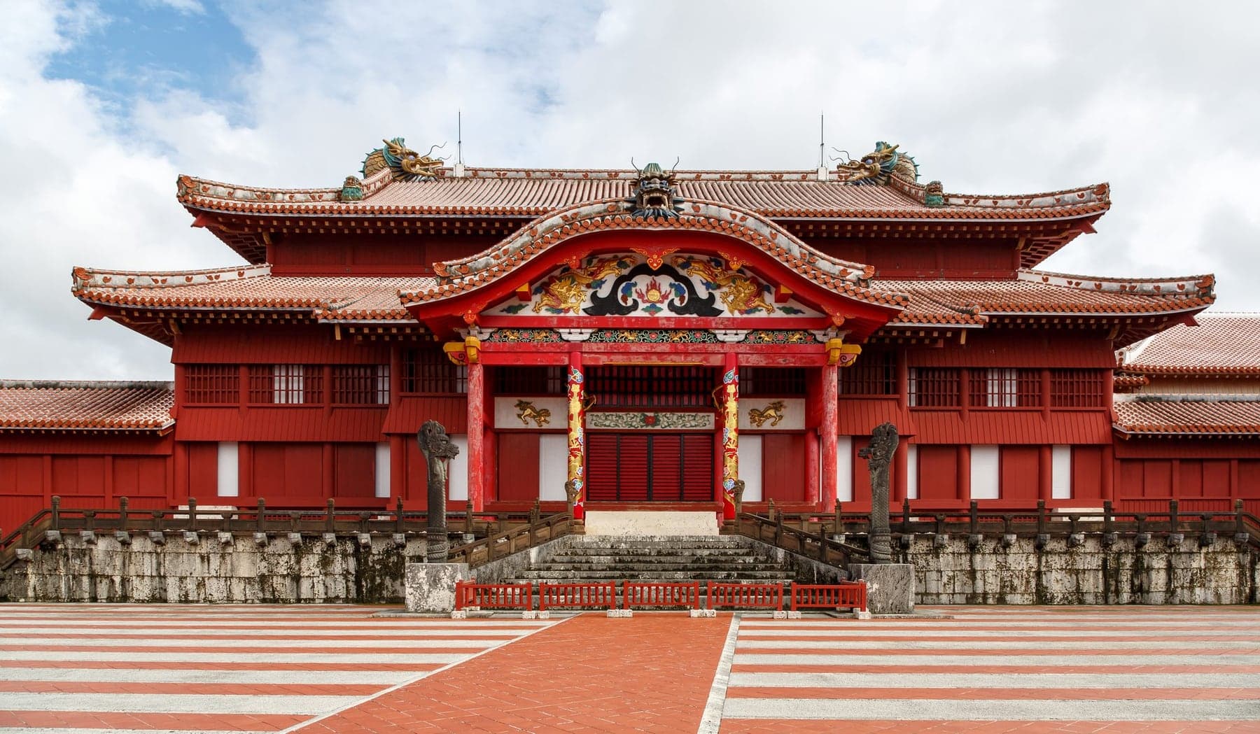 Okinawa Shuri Castle