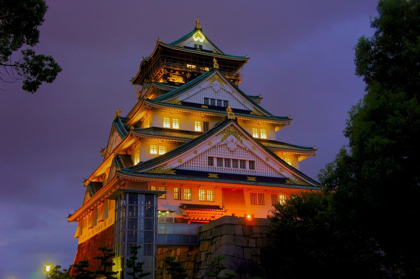 Osaka Castle