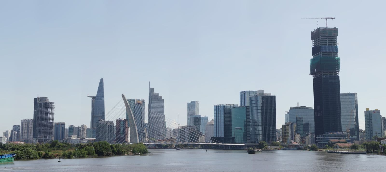 Ho Chi Minh City Skyline — Excursion from Phu My