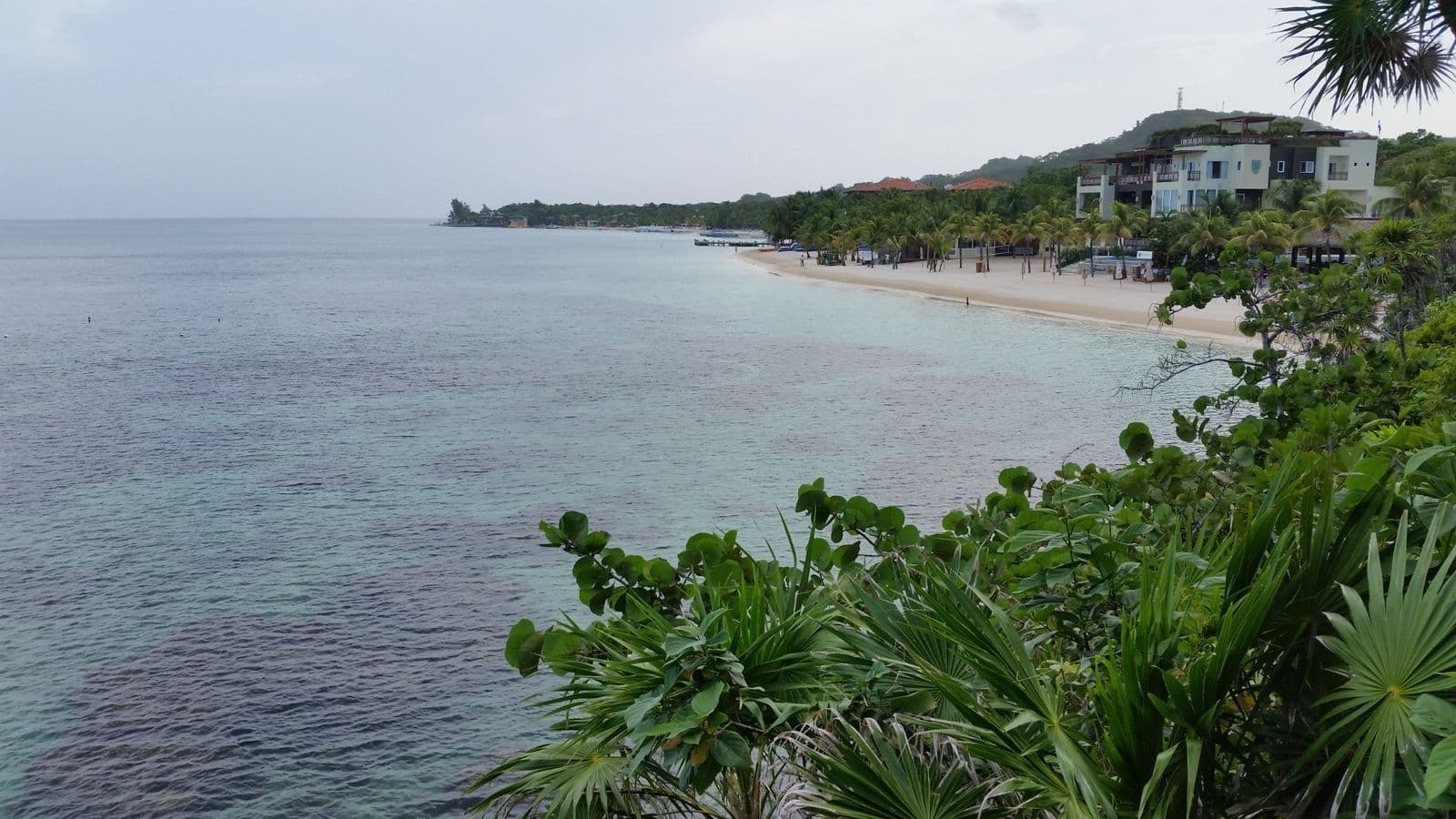 West Bay beach, Roatán